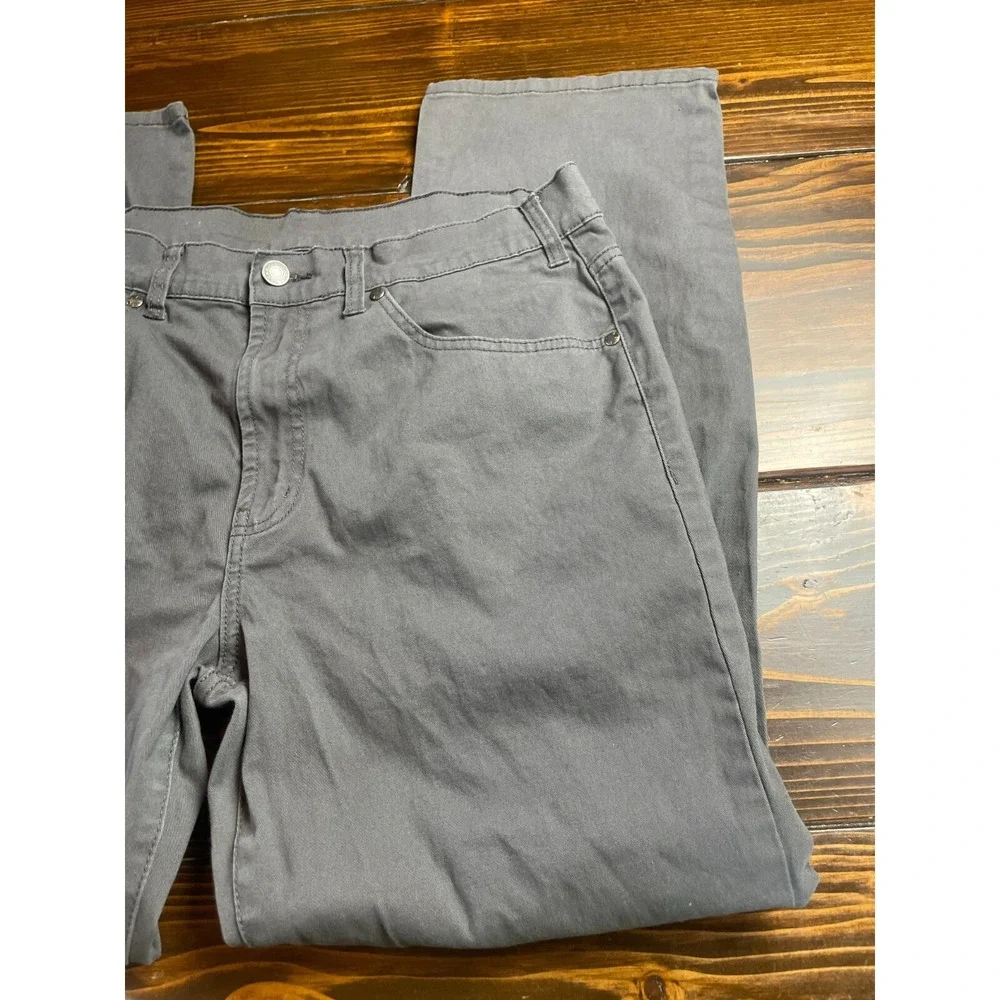 Full Blue Jeans, Men's Size 34x30, Gray, Denim, Pockets